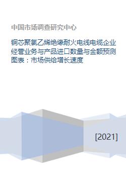 铜芯聚氯乙烯绝缘耐火电线电缆企业经营业务与产品进口趋势及市场供给增长预测分析